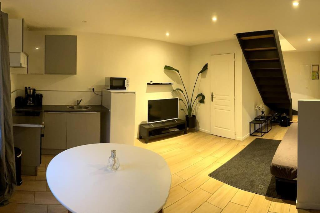 Appartement Duplex Proche Zenith, Megacite, Stade 阿棉 外观 照片